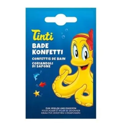 Tinti Bath Confetti Single Puschet D/F/I