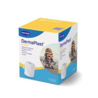 Dermaplast cofix 10cmx20m blanco