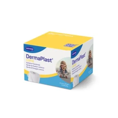 Dermaplast cofix 6cmx20m blanco
