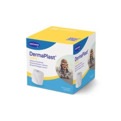 Dermaplast cofix 8cmx20m branco