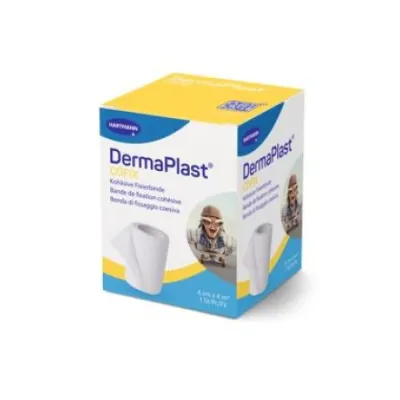 Dermaplast cofix 6cmx4m blanco