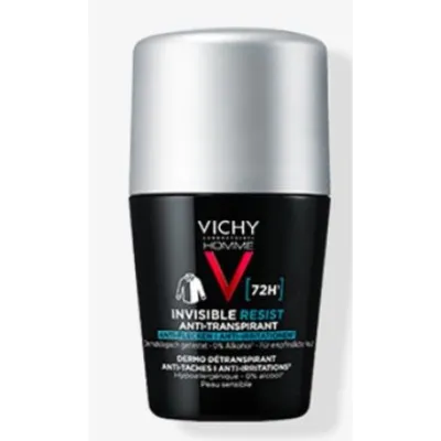 Vichy homme deo 72h invisible roll-on