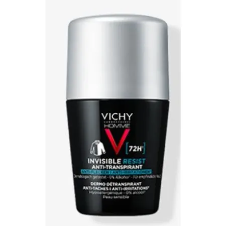 VICHY Homme Deo 72H Invisible Roll-on