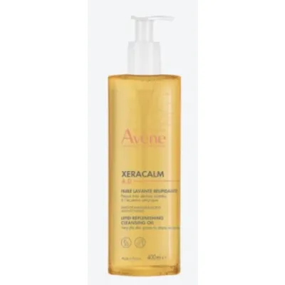 Avene xeracalm a.d cleansing oil replenishing