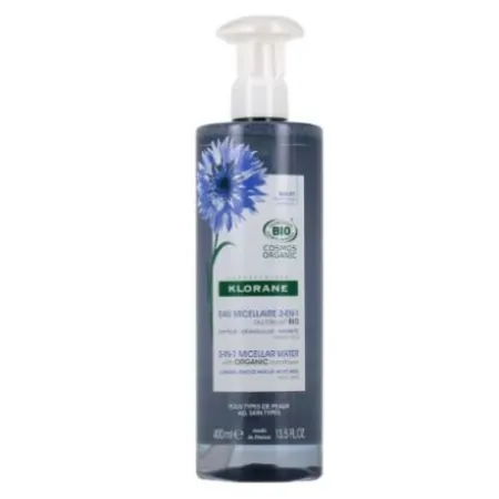 KLORANE Cornflower Micellar Water Set for Face & Eyes Organic