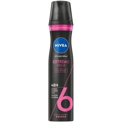 Nivea Hairspray Extra Hold Eros SPR 250 ml