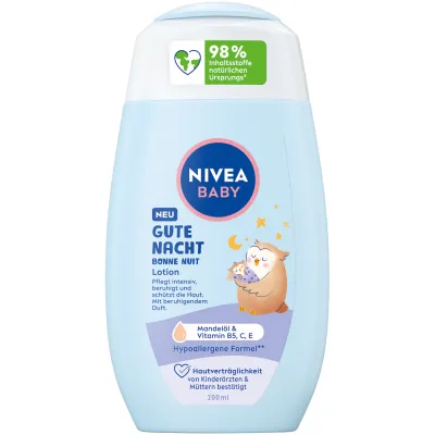 Nivea Baby Good Night Lotion 200 մլ