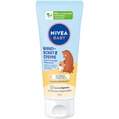 Nivea bebé crema de protección de heridas TB 60 ml