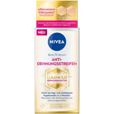 NIVEA LUM630 Cuerpo Cuerto Sero Anti-Rehn 100 ml