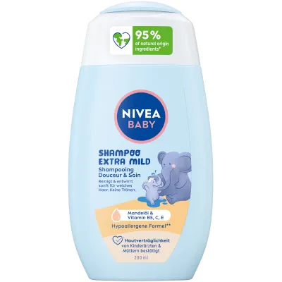 Nivea Baby Shampoo extra suave (s) FL 200 ml
