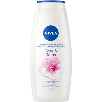 Nivea Care & Relax Bath 750 մլ