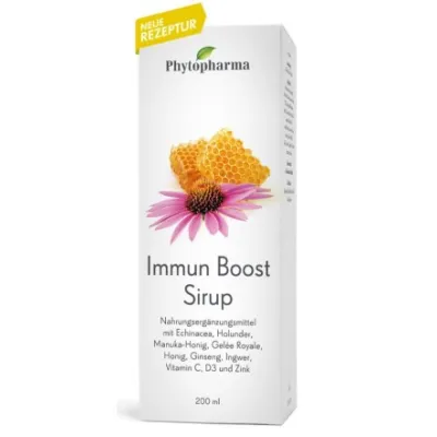Phytopharma immune boost syrup