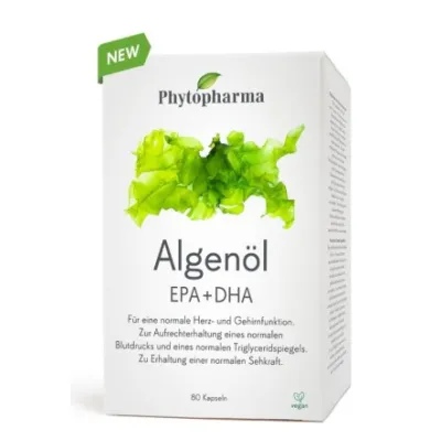 Phytopharma algae oil epa + dha capsules