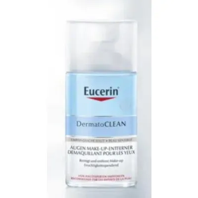 Eucerin dermatoclean eye makeup remover