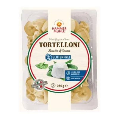 Hammerhle Tortell Ricotta Spin Gluten -250 g