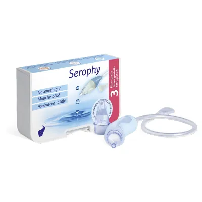 Serophy Nariz Cleaner incluye 3 filtros (n)