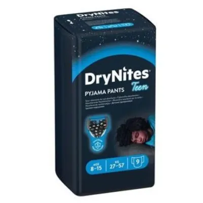 HUGGIES DryNites Night Diapers L Boy 8-13Y 13 Pcs