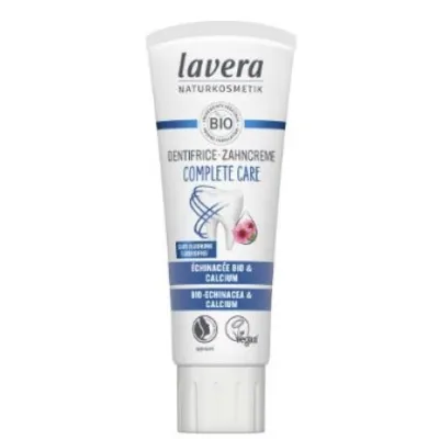 Lavera toothpaste complete care fluoride-free