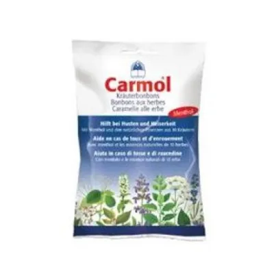 Carmol Couge Lozenges 12 շիշ 75 գ