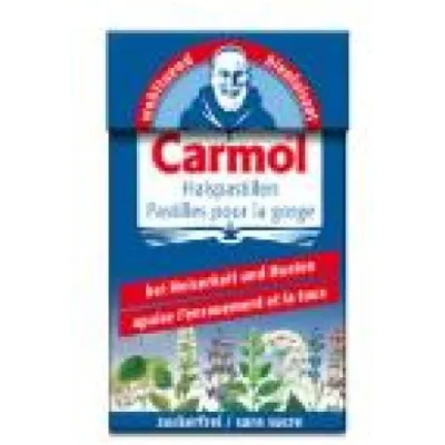 Carmol Couge Lozenges 12 x 45 գ