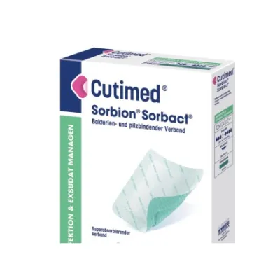 Կտրված սորբիոն Sorbact 10x20 սմ ստերիլ (ն) 10 կտոր