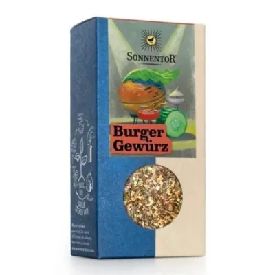 Sonnentor Organic Burger Spice 60 G պայուսակ