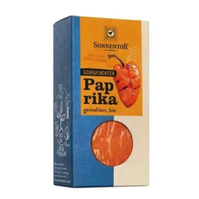 Sonnentor ជក់បារីកាបូបស្ពាយ Paprika 50 ក្រាម