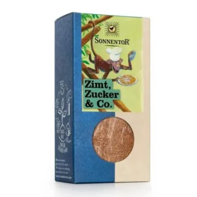 Sonnenttor Cinnamon Sugar & Co Organic Bag 90 G