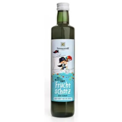 SONNENTOR BENGELCHEN FRUCHTSCHATZ SIRUP BIO 500 ML