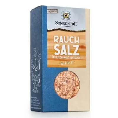 Sonnentor wędzona torba solna 150 g