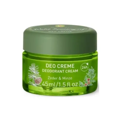 Primavera Deodorant Cream Forest Walk Pot 45 ml