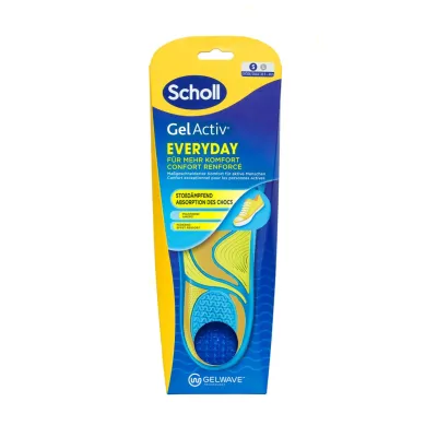 Scholl Gelactiv Təsadüfi Insolyes S Gelwave 1 cüt