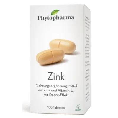 Phytopharma zinc tablets