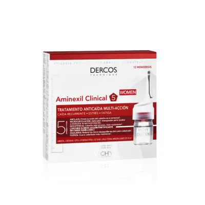Vichy Dercos aminexil clínica 5 FRA (s) 21 x 6 ml