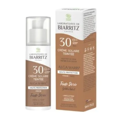 Alga Maris Sunscreen Ge Ge LSF30 Gold 50 ml