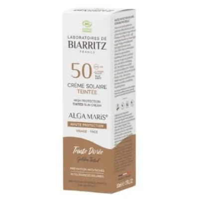 Alga Maris Sunscoen Face GE LSF50 Gol 50 ml