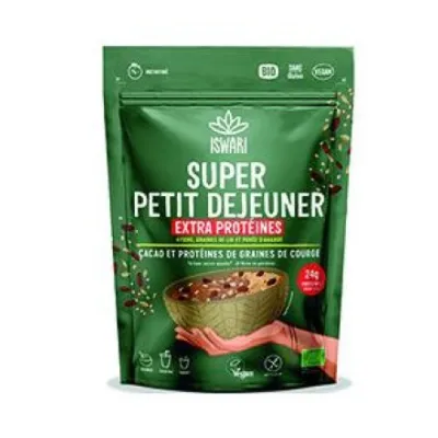 iswari Super អាហារពេលព្រឹកកាបូបប្រូតេអ៊ីនប្រូតេអ៊ីនប្រូតេអ៊ីន 360 ក្រាម