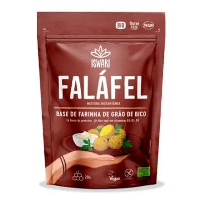 Iswari Instant Mix Falafel Bio Şüşəsi 250 qr