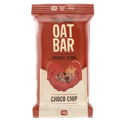 Iswari Hafer Riegel Choco Chip Bio BTL 40 G