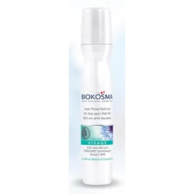 Biocosma Pure Visage Anti-İpimler (ler) rulo-on 15 ml
