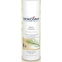 BIOKOSMA Repair Shampoo with Organic Horsetail 200 ml