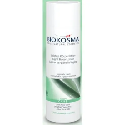 Biocosma Body Lotion Aloe Vera Bio (s) 200 ml