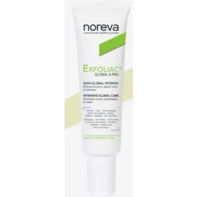 Noreva Exfoliac Global X-Pro皮肤杂质霜30毫升