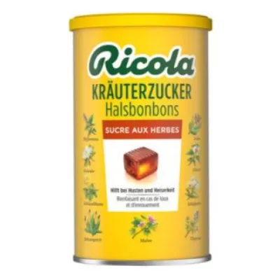 RICOLA Herbal Sugar Throat Lozenges