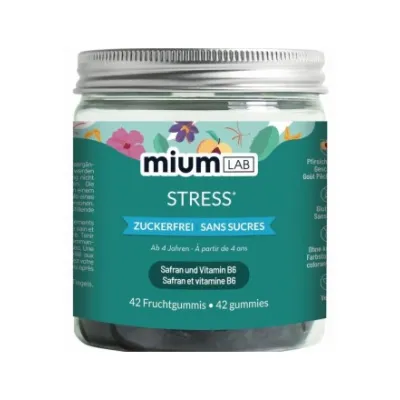 Miumlab gummies stress