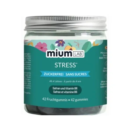 MIUMLAB Gummies Stress