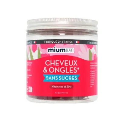 MIUMLAB Gummies Hair and Nails