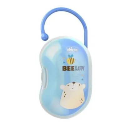 Chicco Panifier Box 2 Pacifiers Blue 0M +