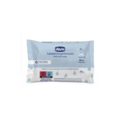 Chicco təmizləyici salfetlər Cib 0M + (Yeni) 16 ədəd