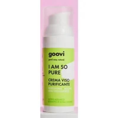 Goovi i em um limpador tão puro Facecr 50 ml